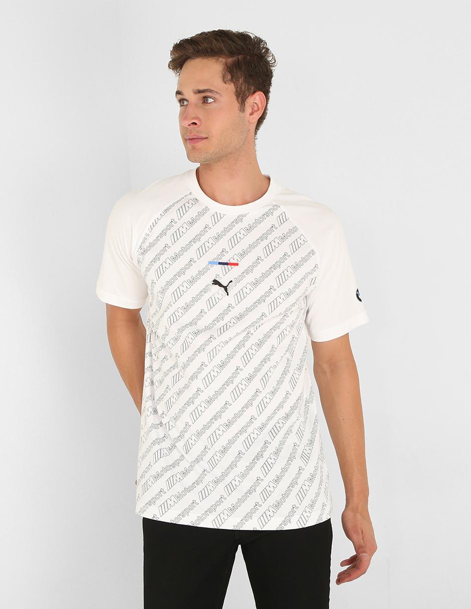 Playera Casual Puma BMW Motorsport de Hombre | Innovasport