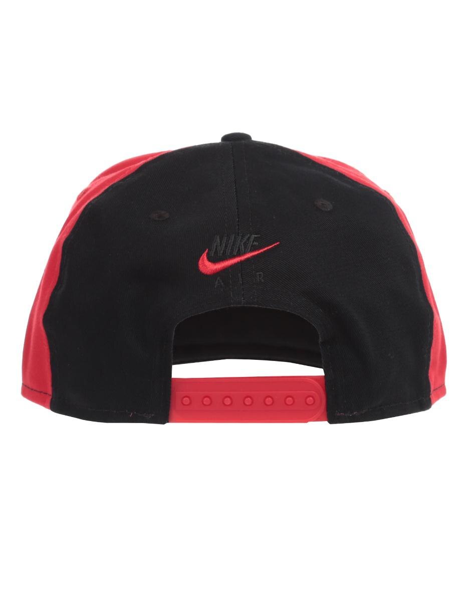 gorras nike rojas