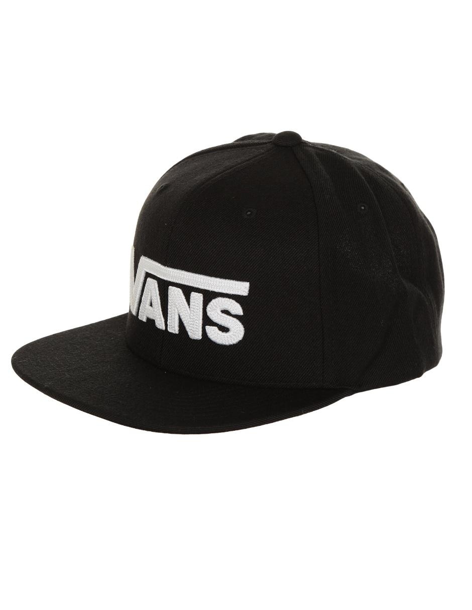 gorra vans negra