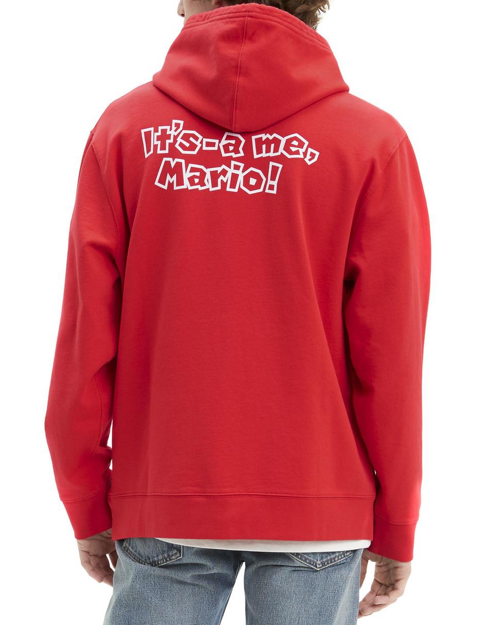 sudadera levis mario bros