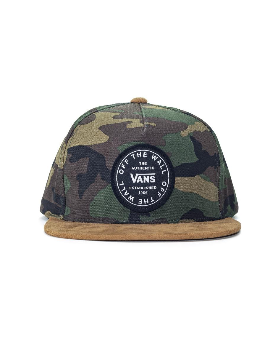 vans de camuflaje