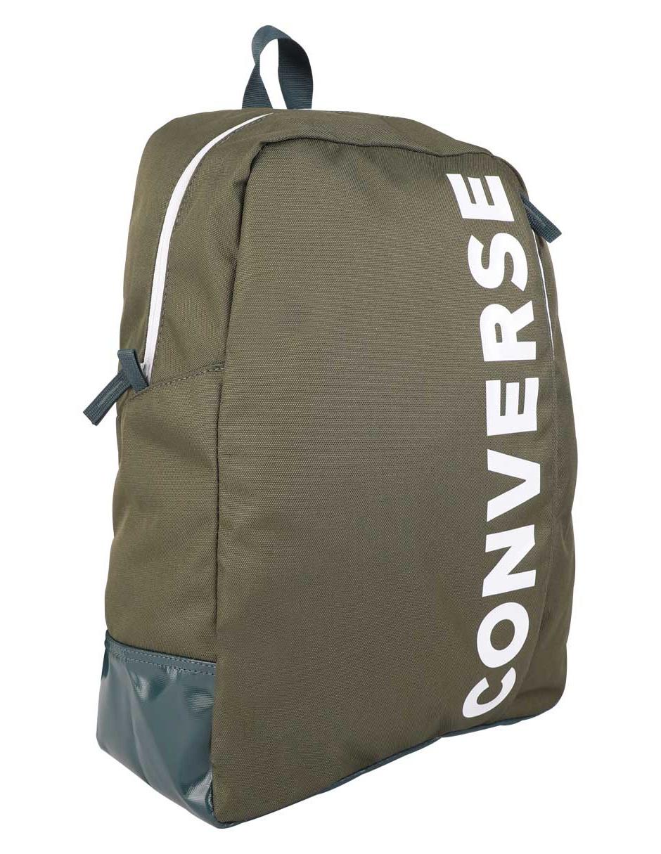 mochila converse verde