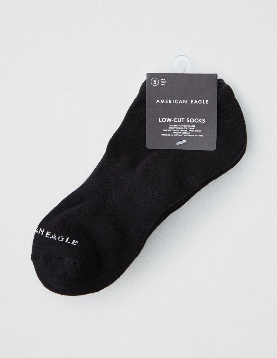 Set de calcetín antiderrapante de algodón para hombre 5 pares 2