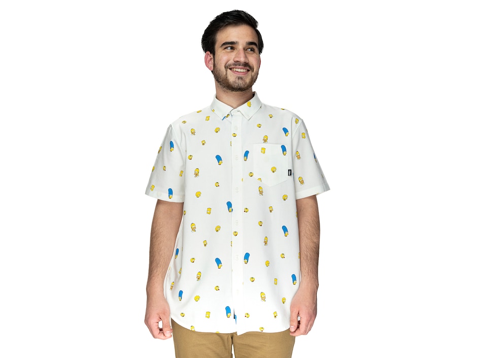 camisas vans para hombre