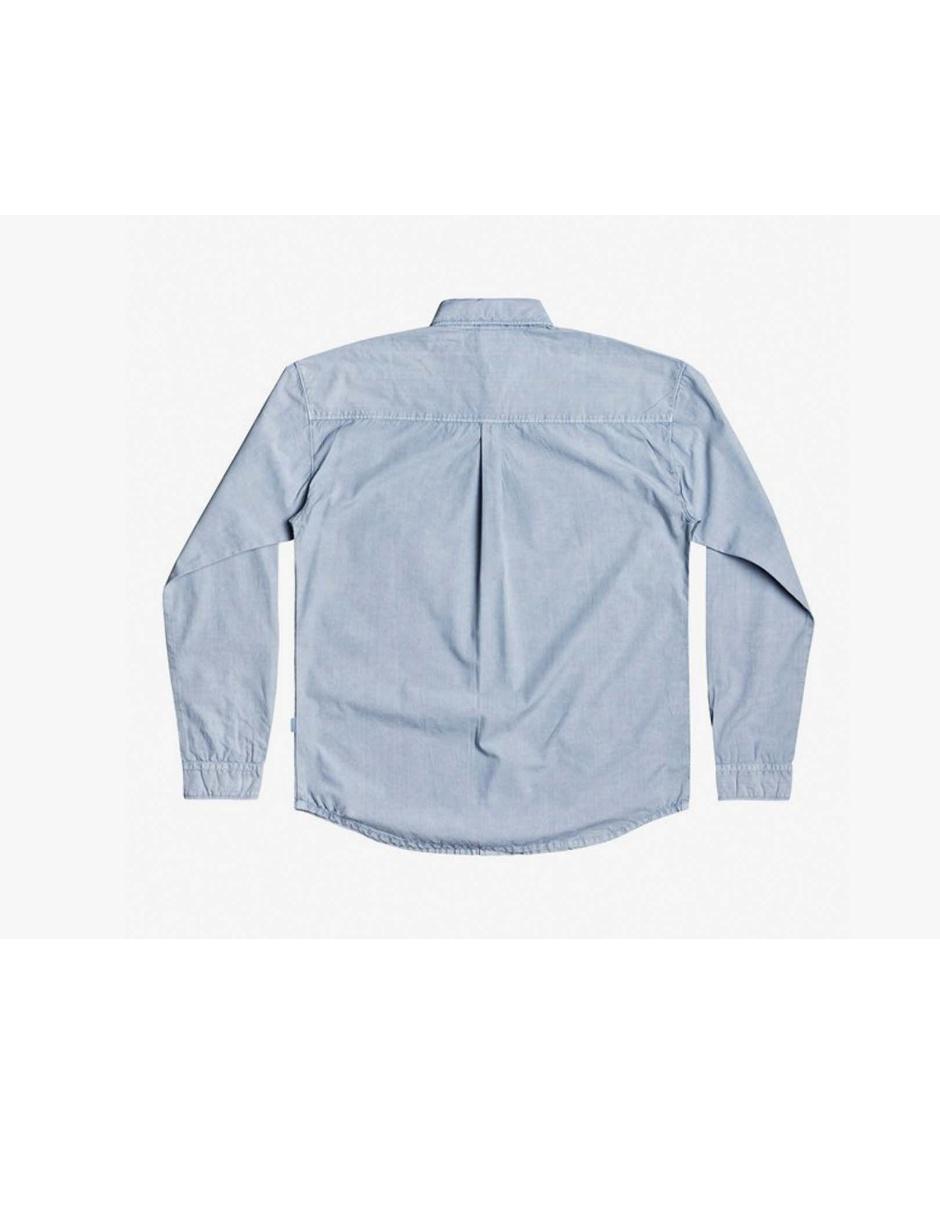 Camisa casual de algodón manga larga para hombre 7