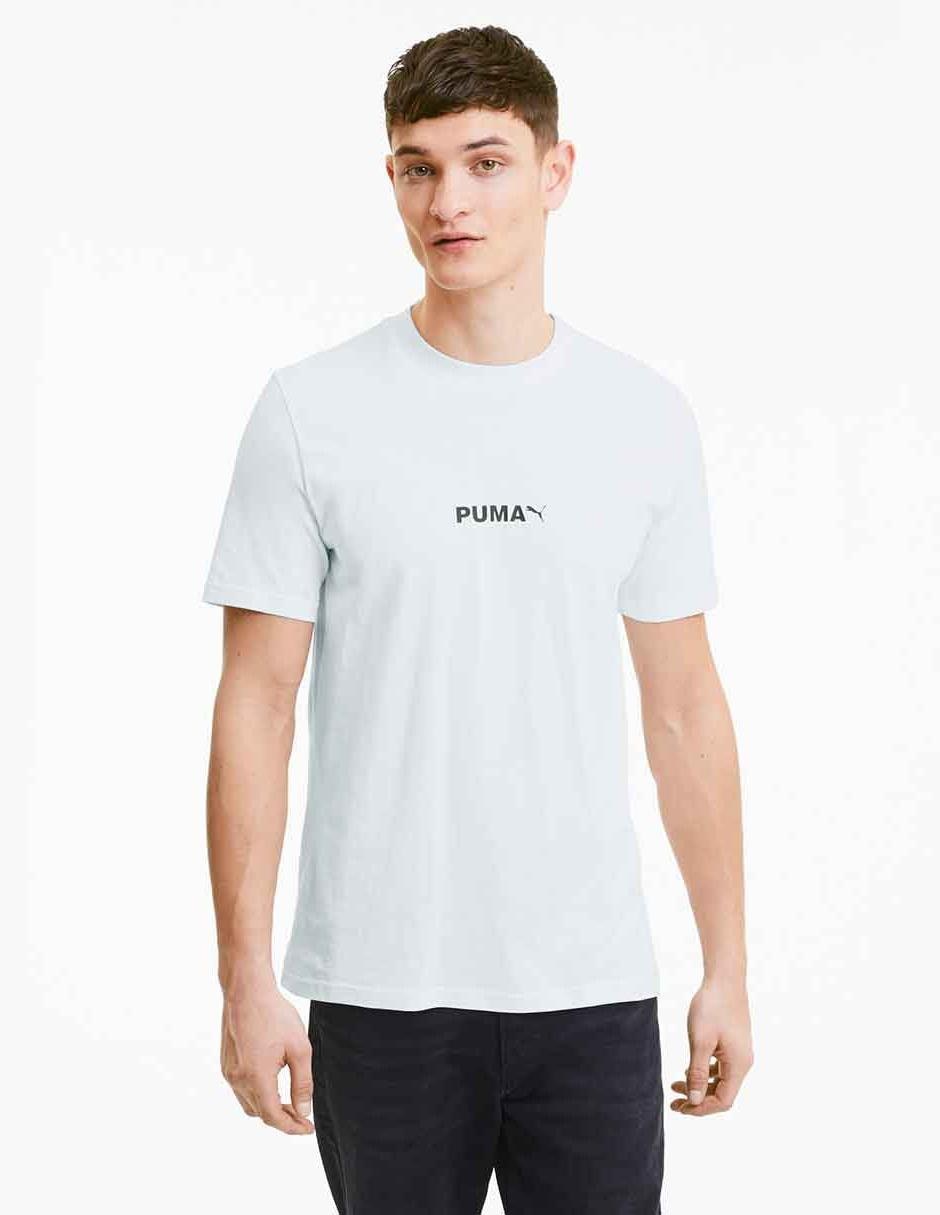 Playera cuello redondo para hombre