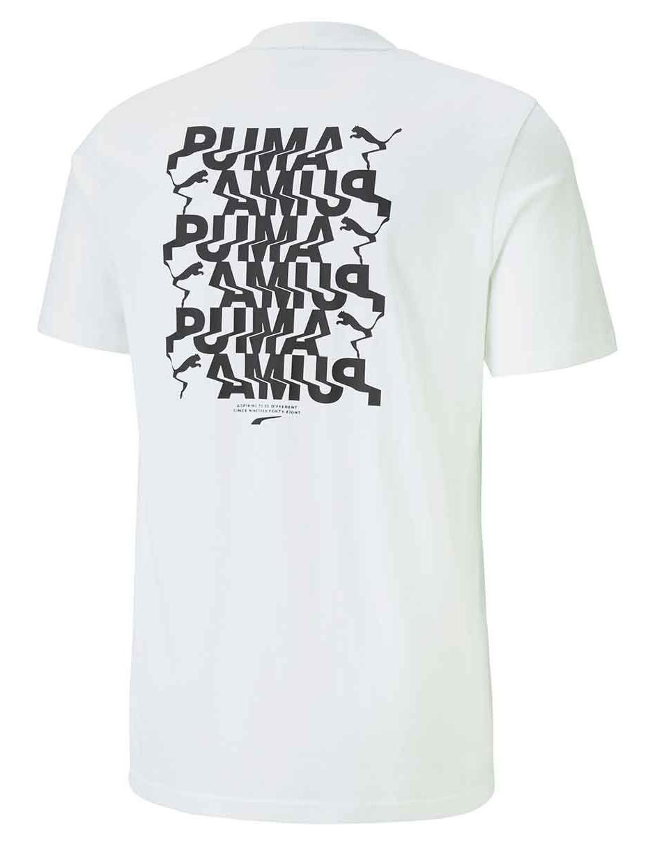 Playera cuello redondo para hombre 3