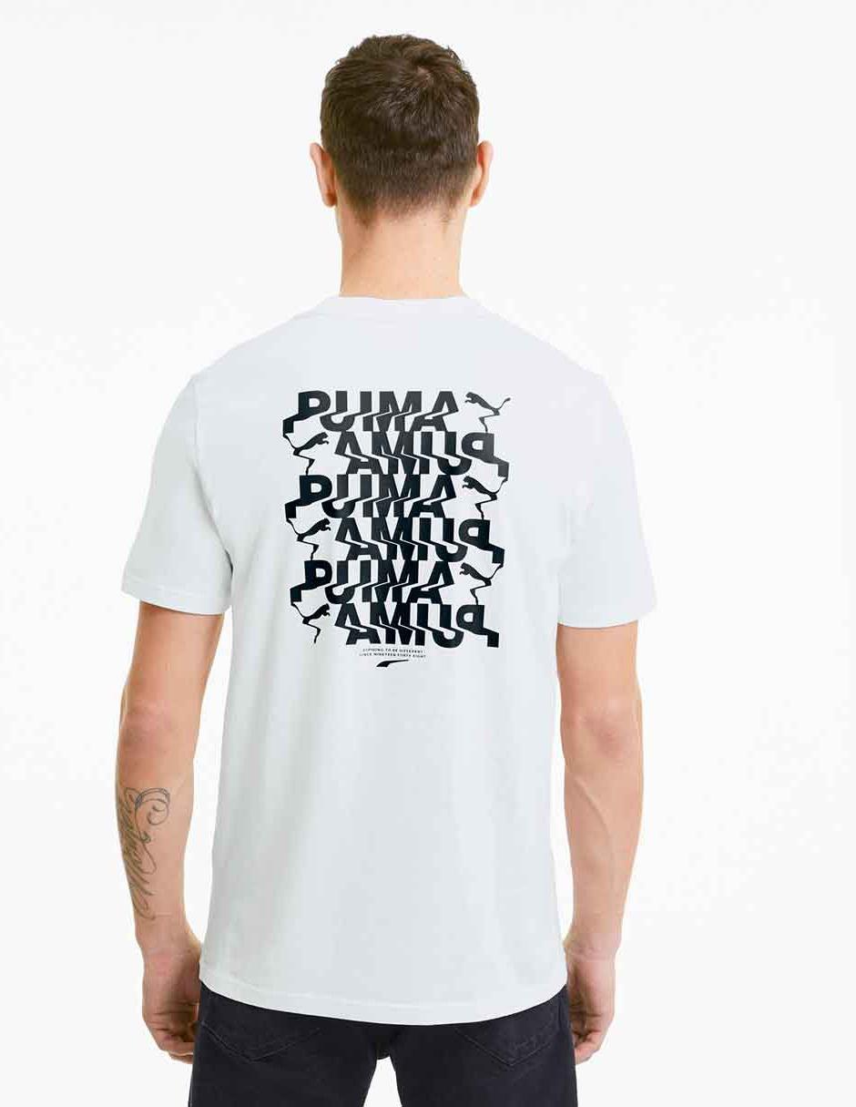 Playera cuello redondo para hombre 4