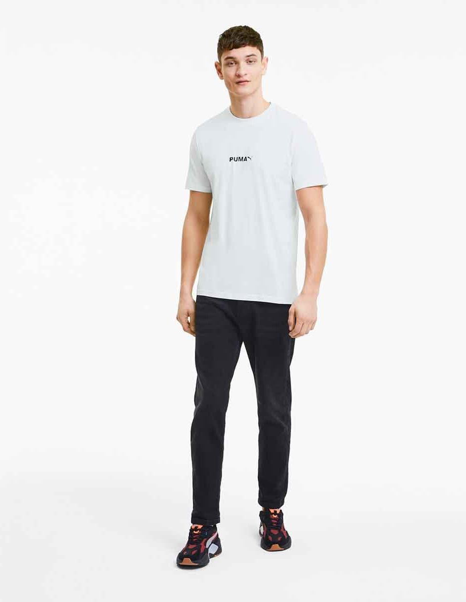 Playera cuello redondo para hombre 5