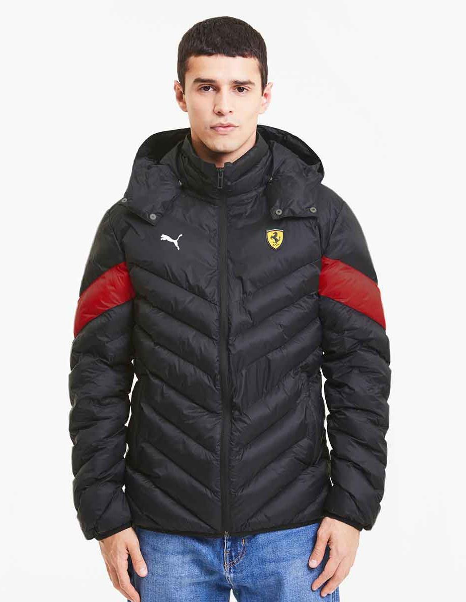 Chamarra Puma Motorsport negra en Liverpool