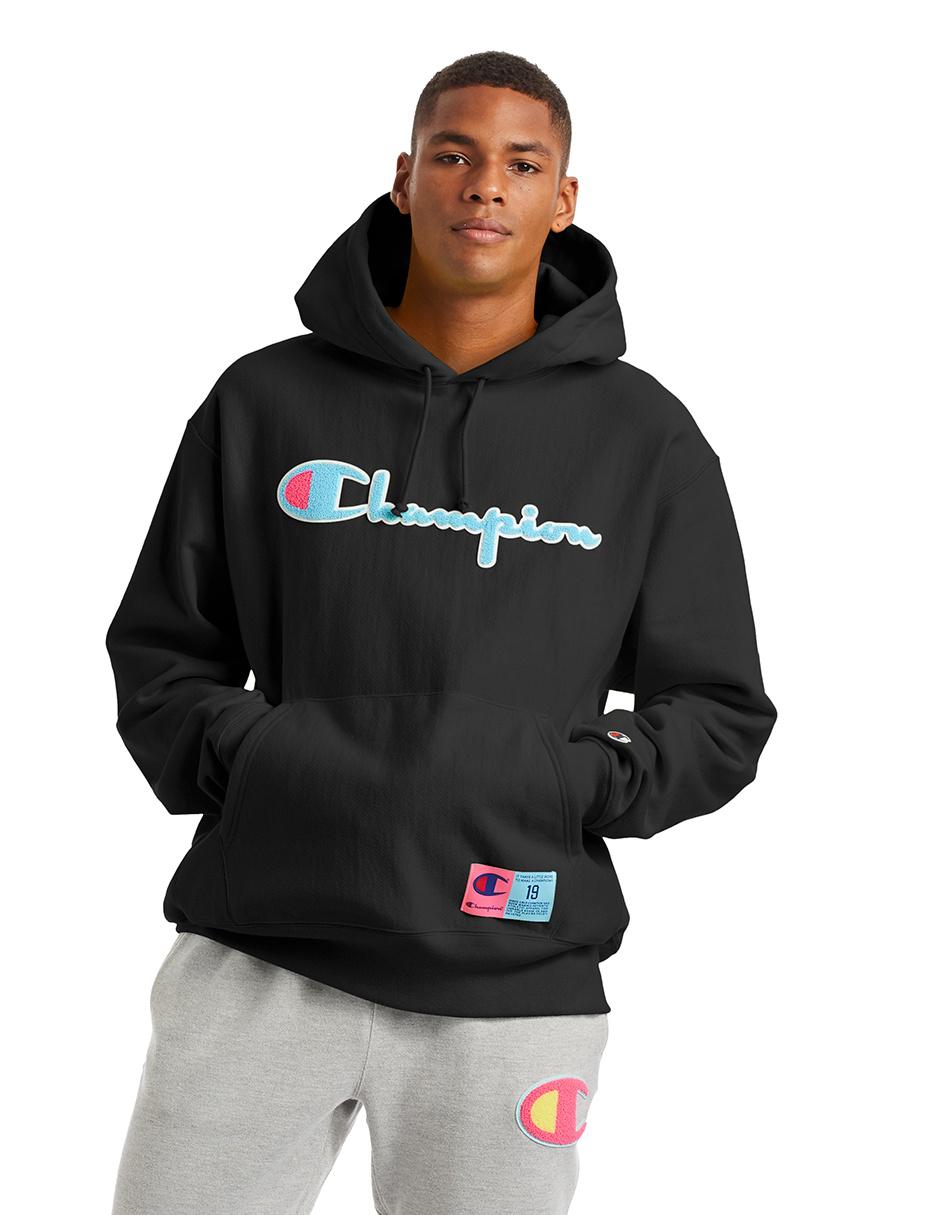 Comprar Sudadera Champion Hooded Sweatshirt Mujer Blanco/Negro por 32,95 €