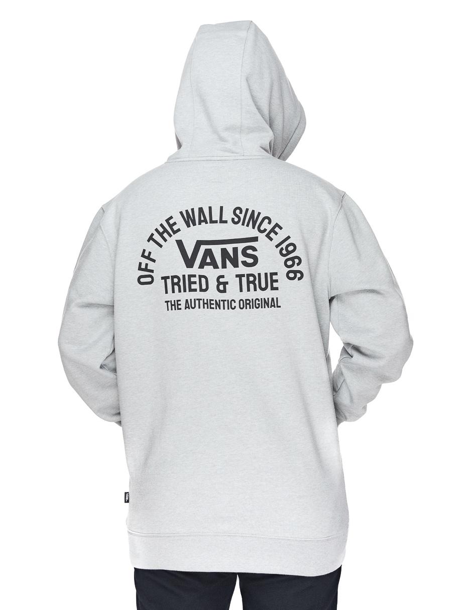 sudadera vans gris