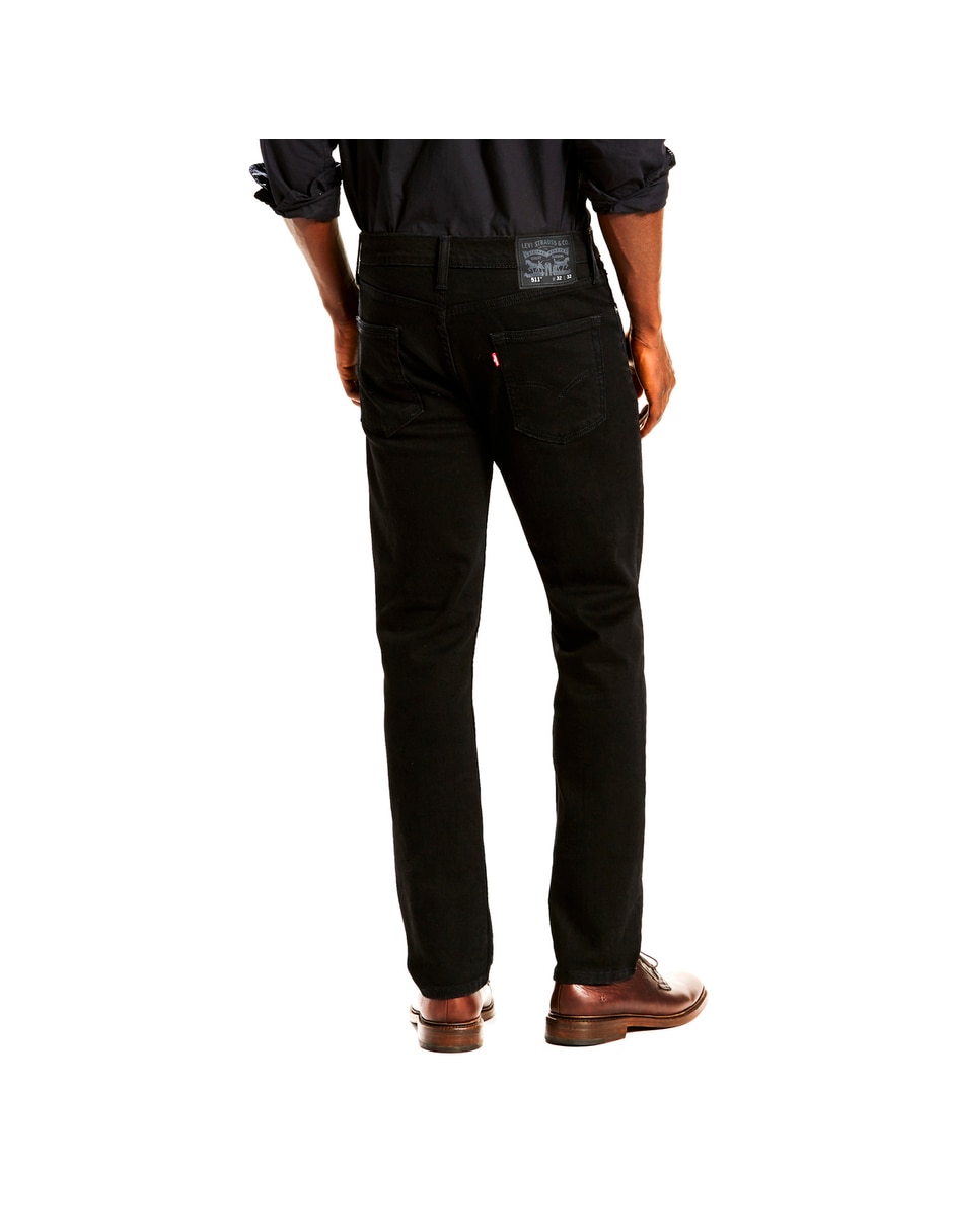 Jeans slim 511 lavado obscuro para hombre 9