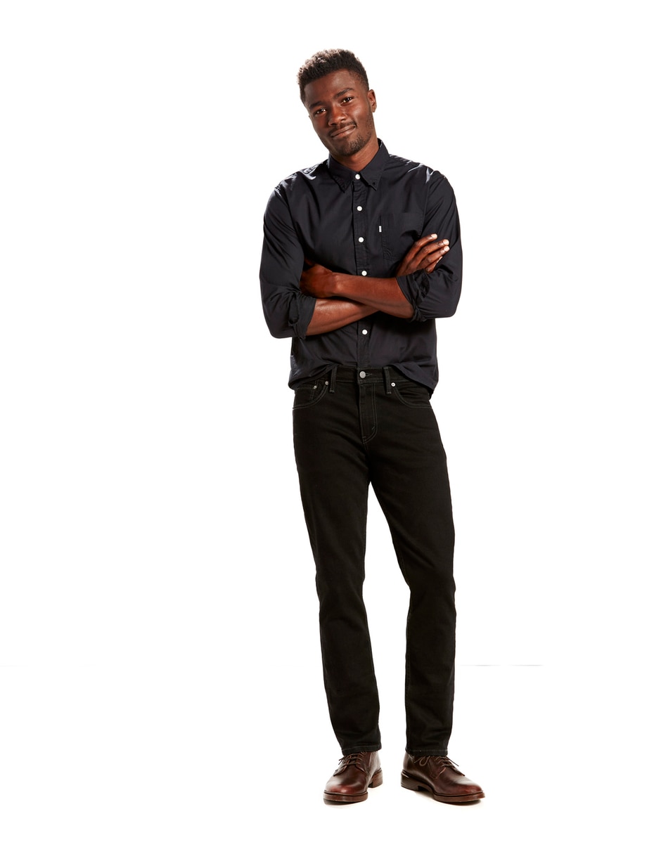 Jeans slim 511 lavado obscuro para hombre 10