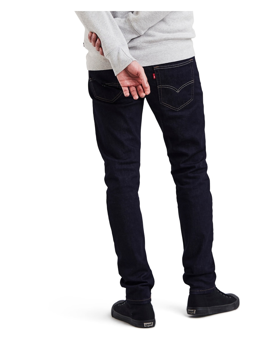 Jeans slim 512 lavado obscuro para hombre 3