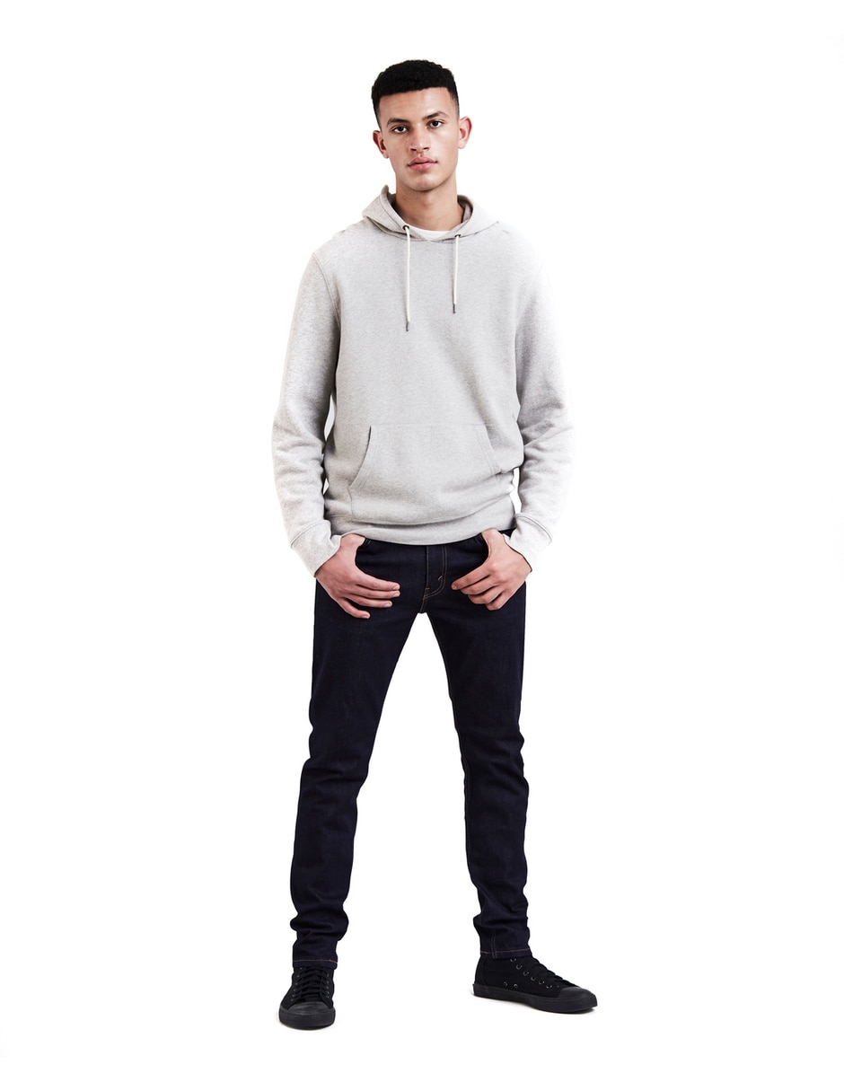Jeans slim 512 lavado obscuro para hombre 4