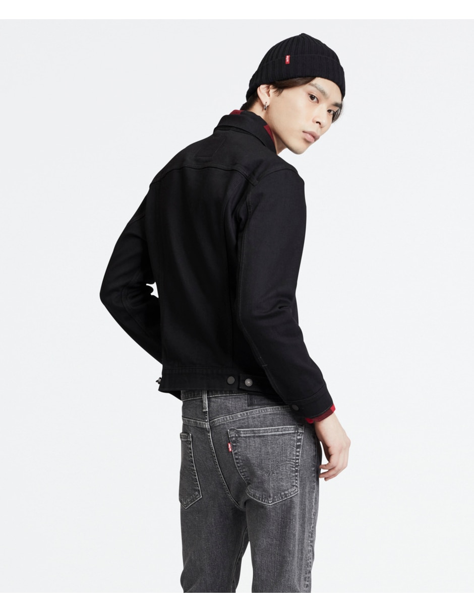 Chamarra casual de algodón con bolsillos para hombre 3