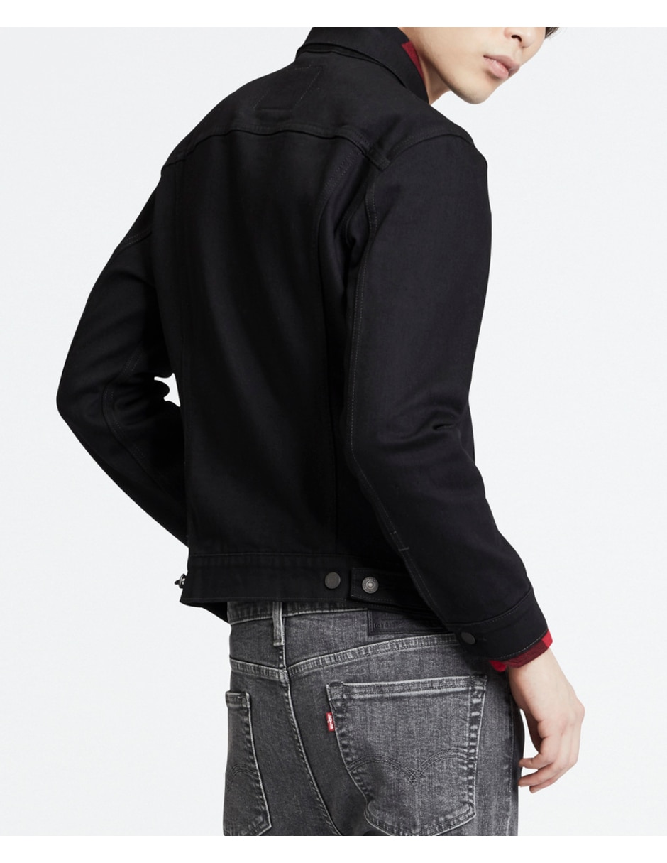 Chamarra casual de algodón con bolsillos para hombre 4