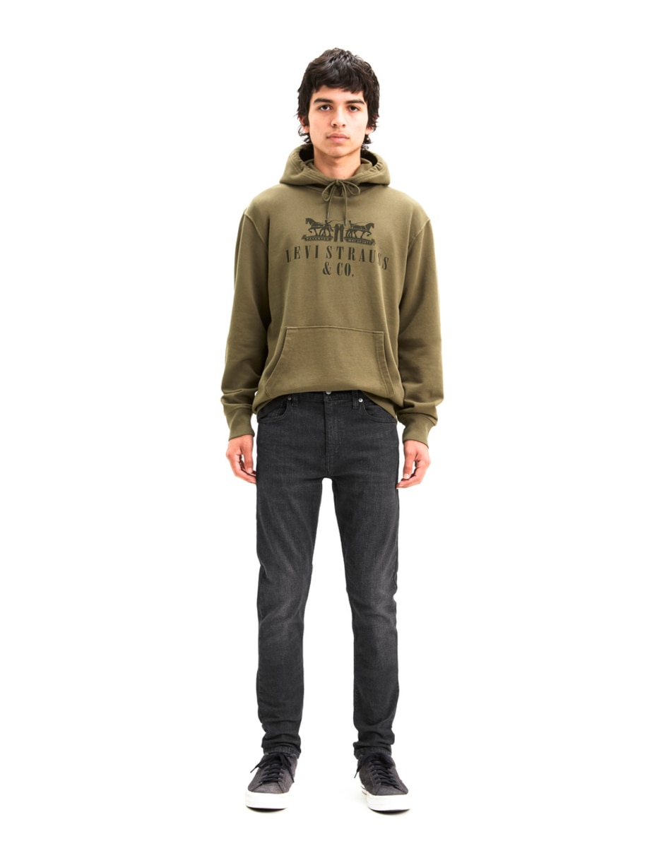 Jeans slim 512 lavado obscuro para hombre 4
