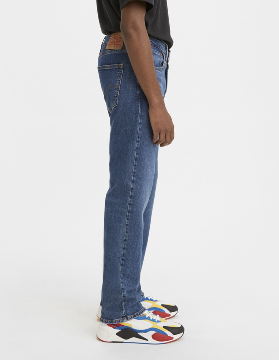 Jeans straight 514 lavado claro para hombre 3