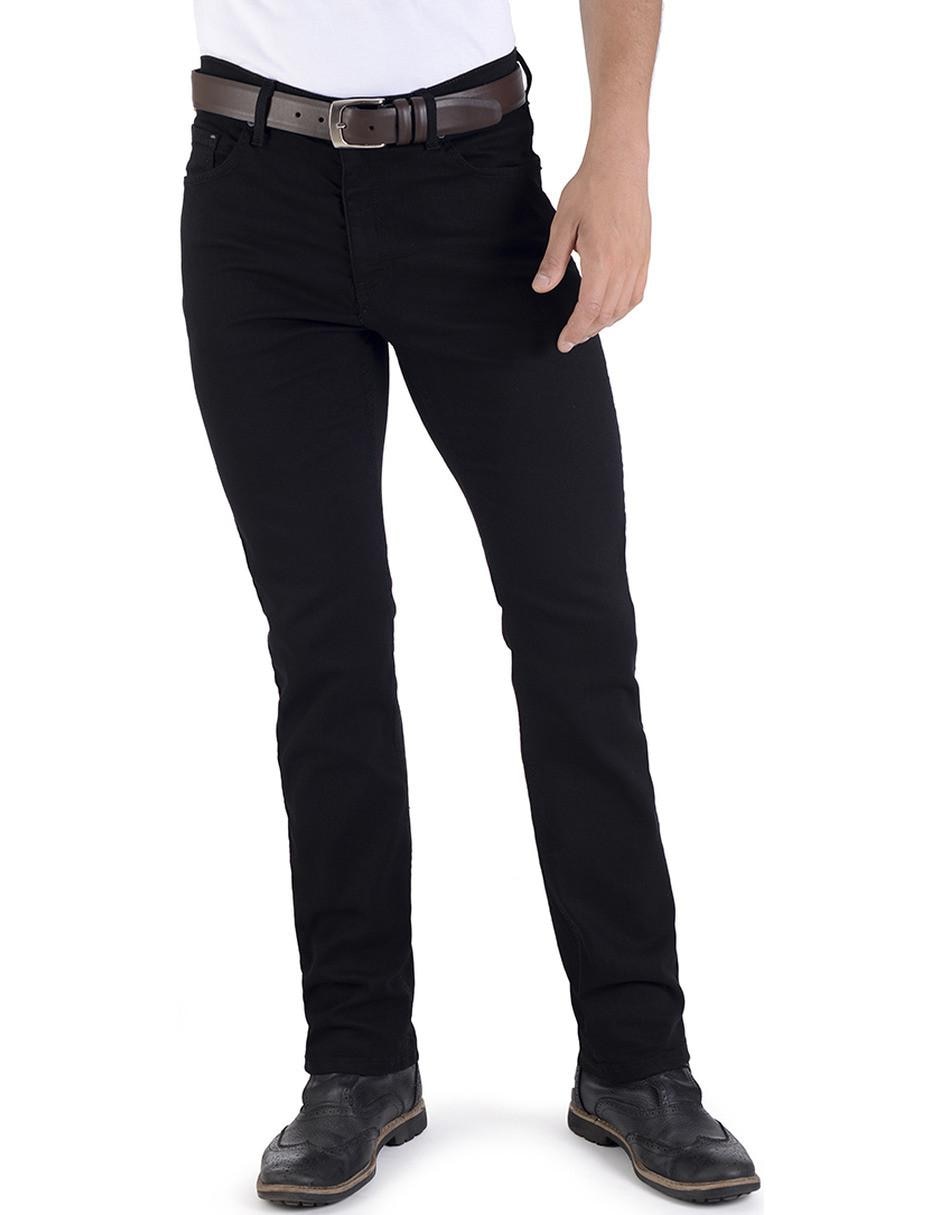 Jeans straight lavado obscuro para hombre Jeans straight lavado obscuro para hombre