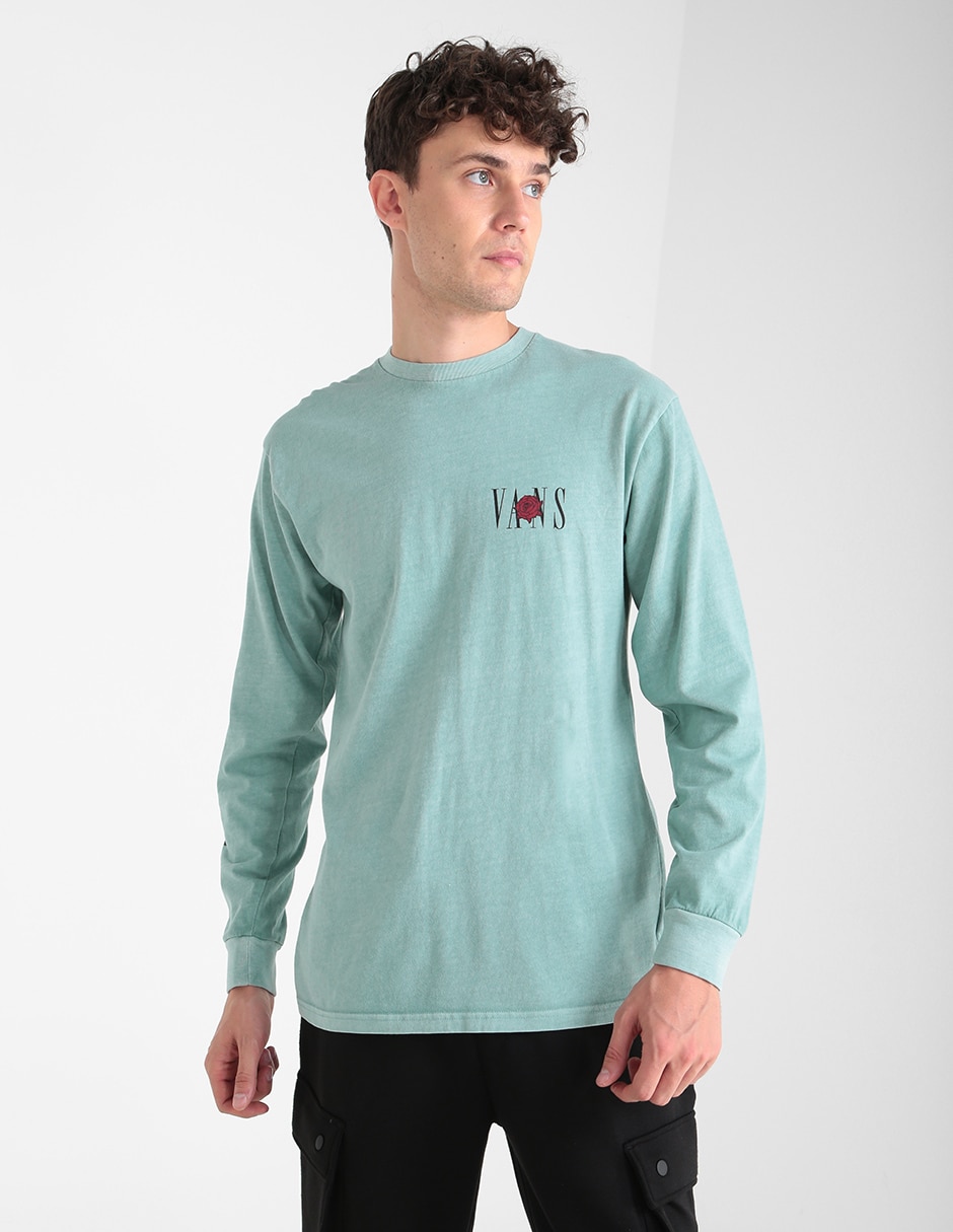 Playera Vans cuello redondo para hombre en Liverpool