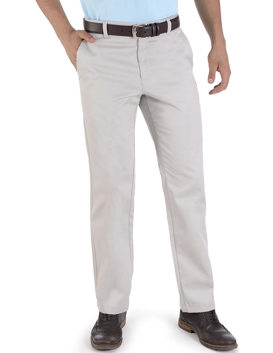 Pantalón recto de algodón para hombre Pantalón recto de algodón para hombre