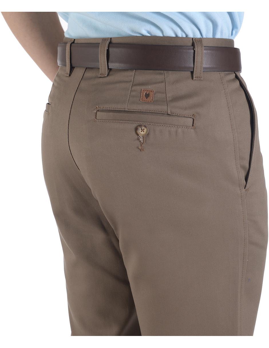 Pantalón recto de algodón para hombre 2