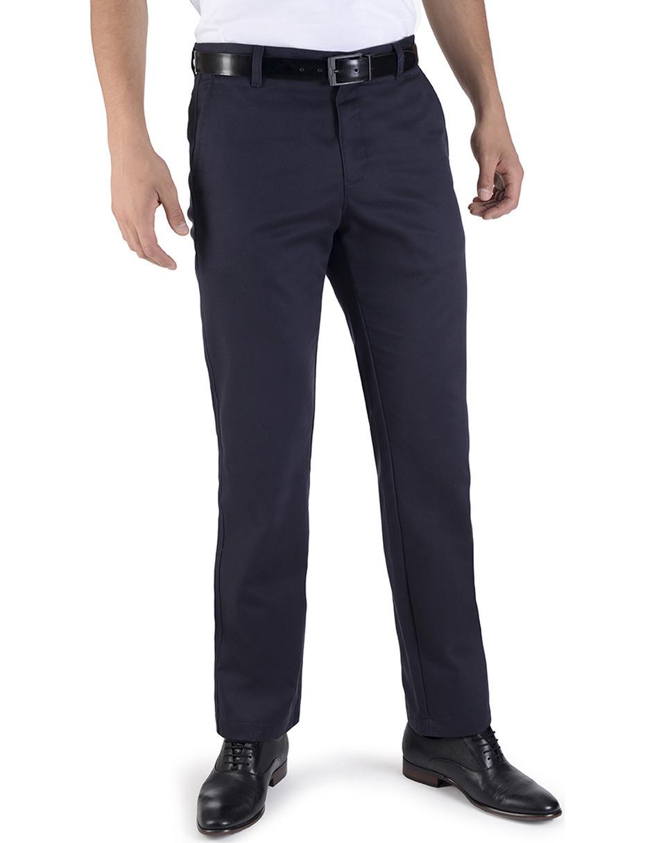 Pantalón recto de algodón para hombre Pantalón recto de algodón para hombre