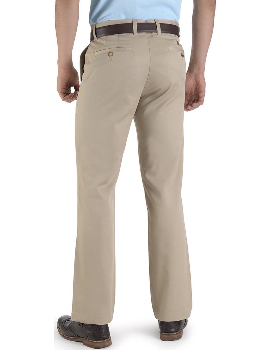 Pantalón recto de algodón para hombre 3