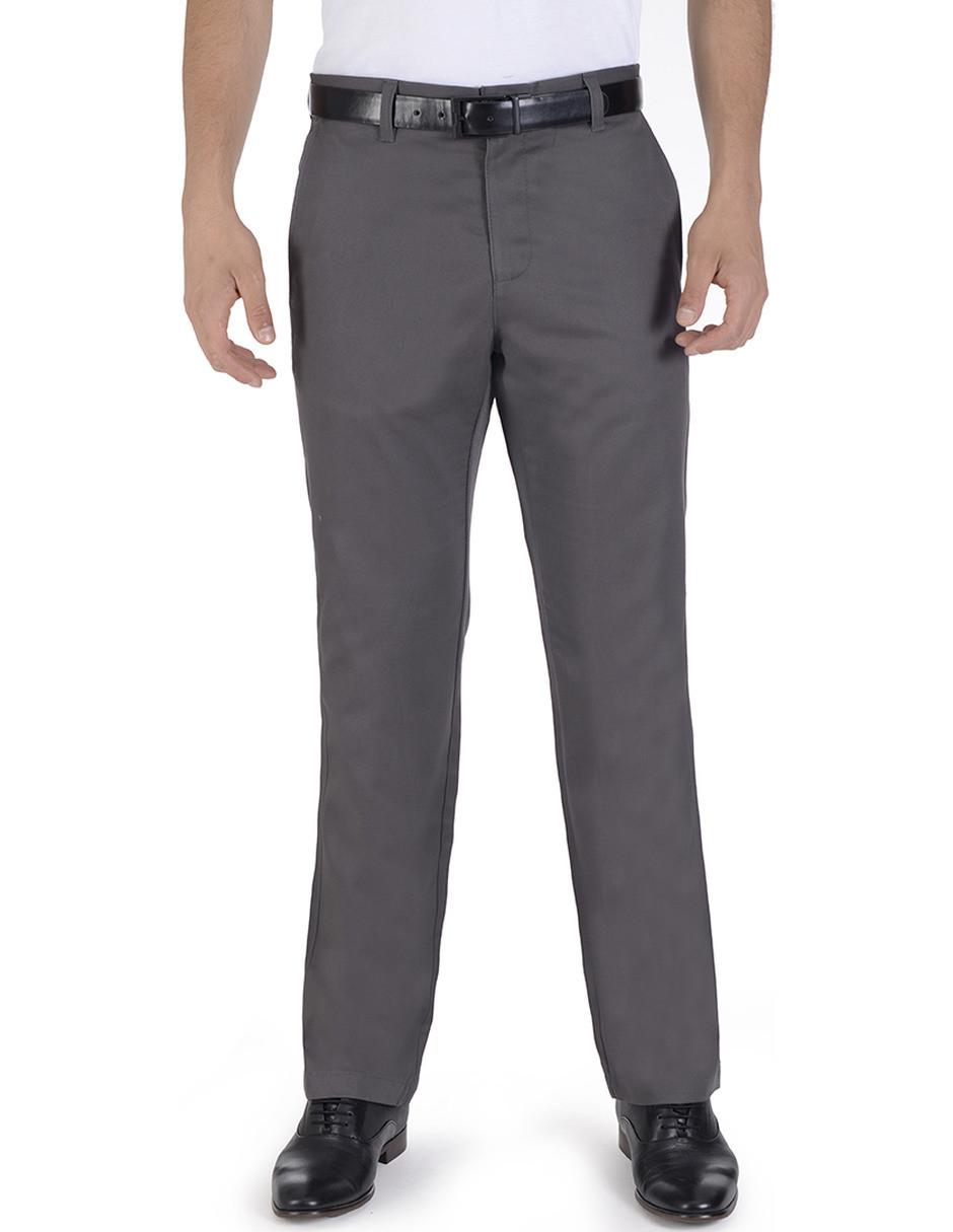 Pantalón recto de algodón para hombre Pantalón recto de algodón para hombre