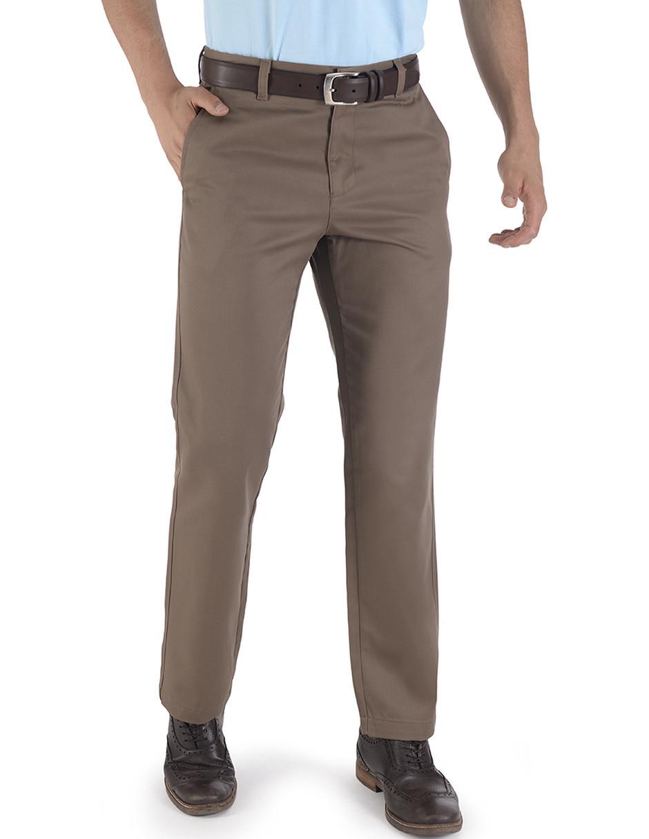 Pantalón recto de algodón para hombre Pantalón recto de algodón para hombre