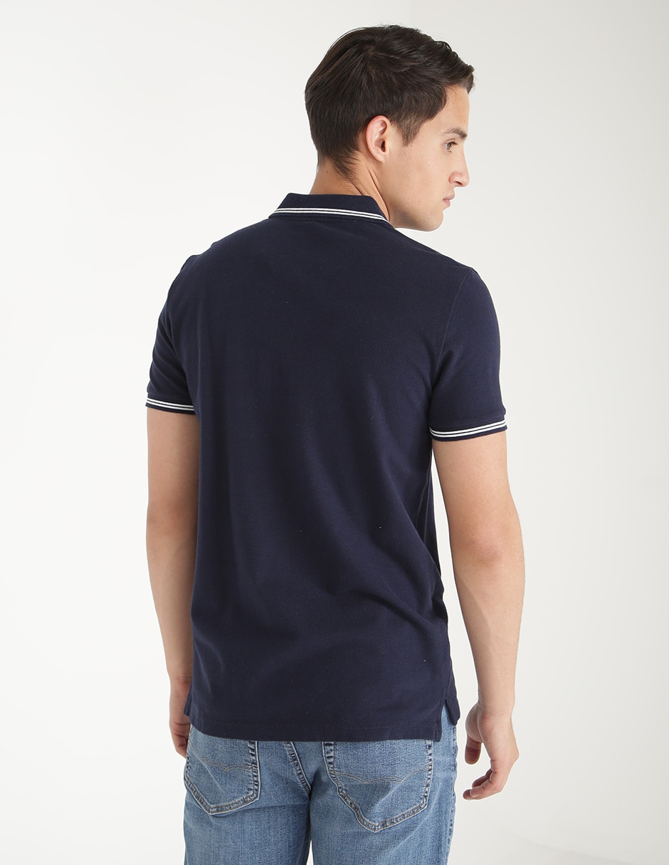 Playera tipo polo para hombre 2