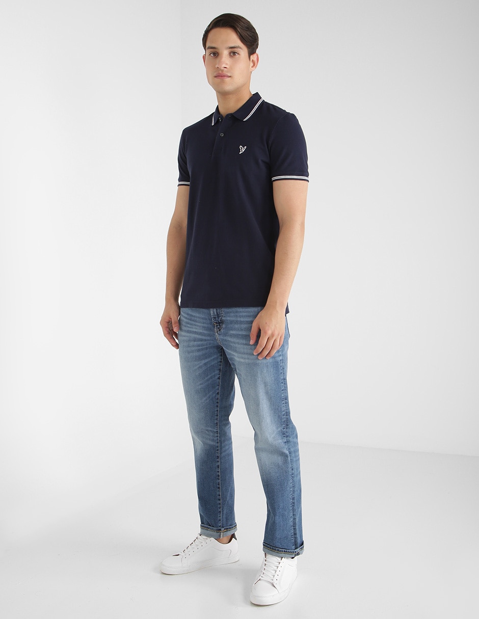 Playera tipo polo para hombre 3