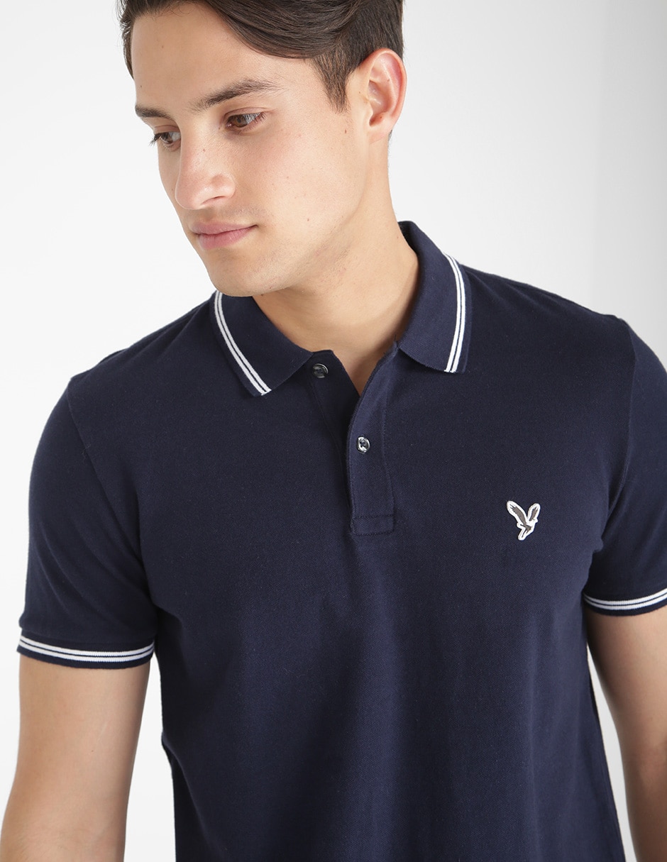 Playera tipo polo para hombre 4