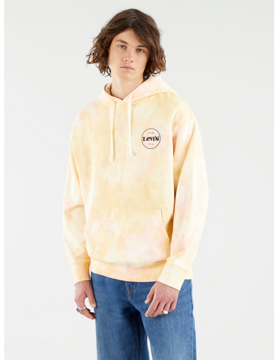 Sudadera Levi's cuello redondo tie dye en Liverpool