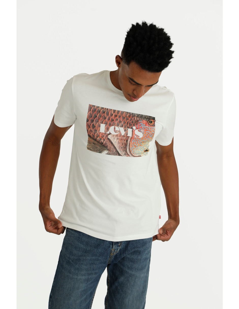 playeras levis para hombre