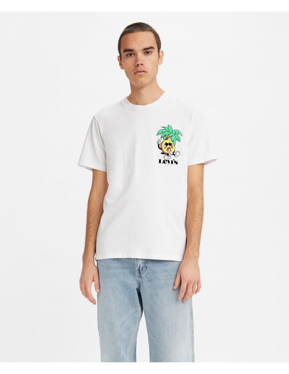 playeras levis para hombre
