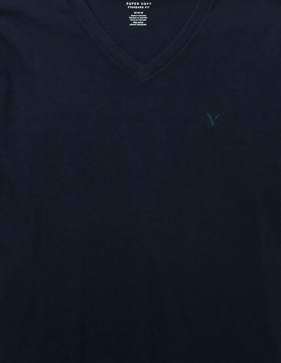 Playera cuello V para hombre 4