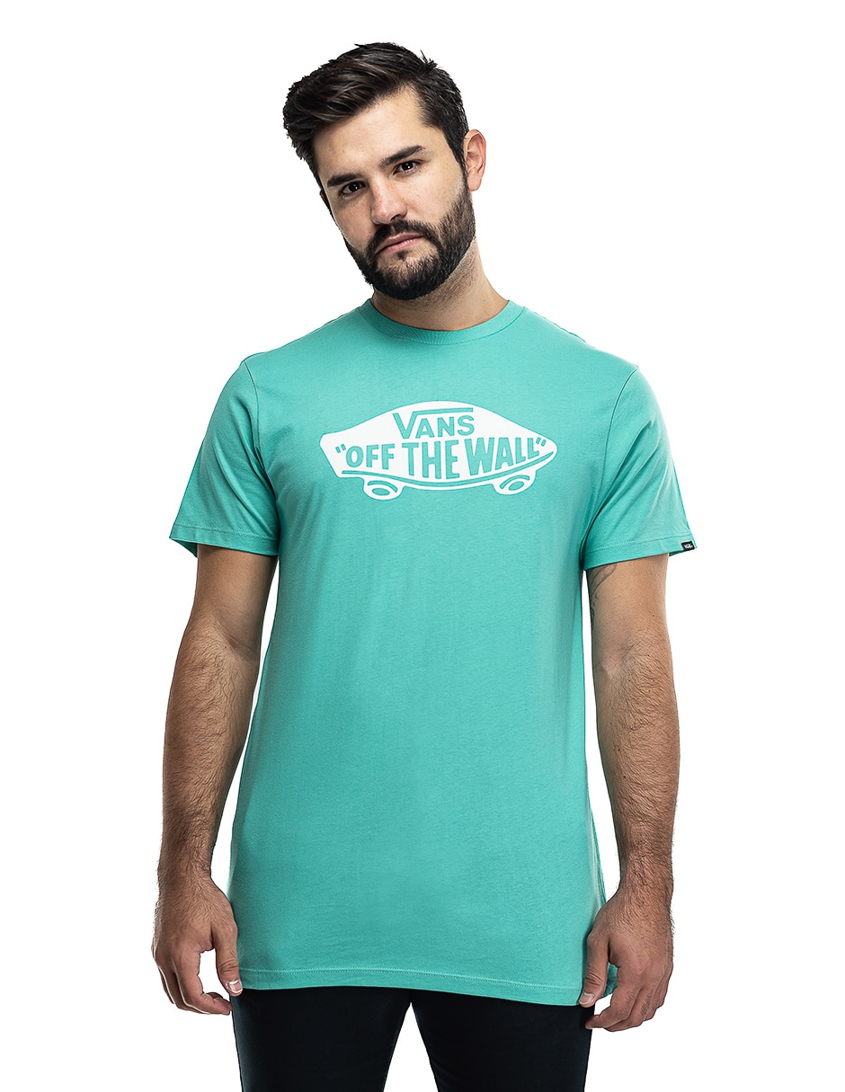 playera vans hombre