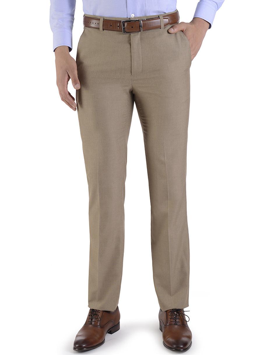 Pantalón de vestir slim para hombre