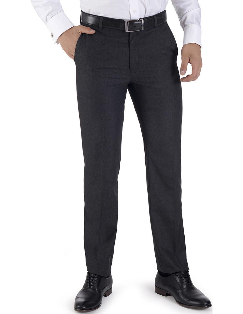 Pantalón de vestir slim para hombre