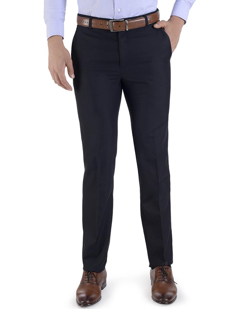 Pantalón de vestir slim para hombre Pantalón de vestir slim para hombre