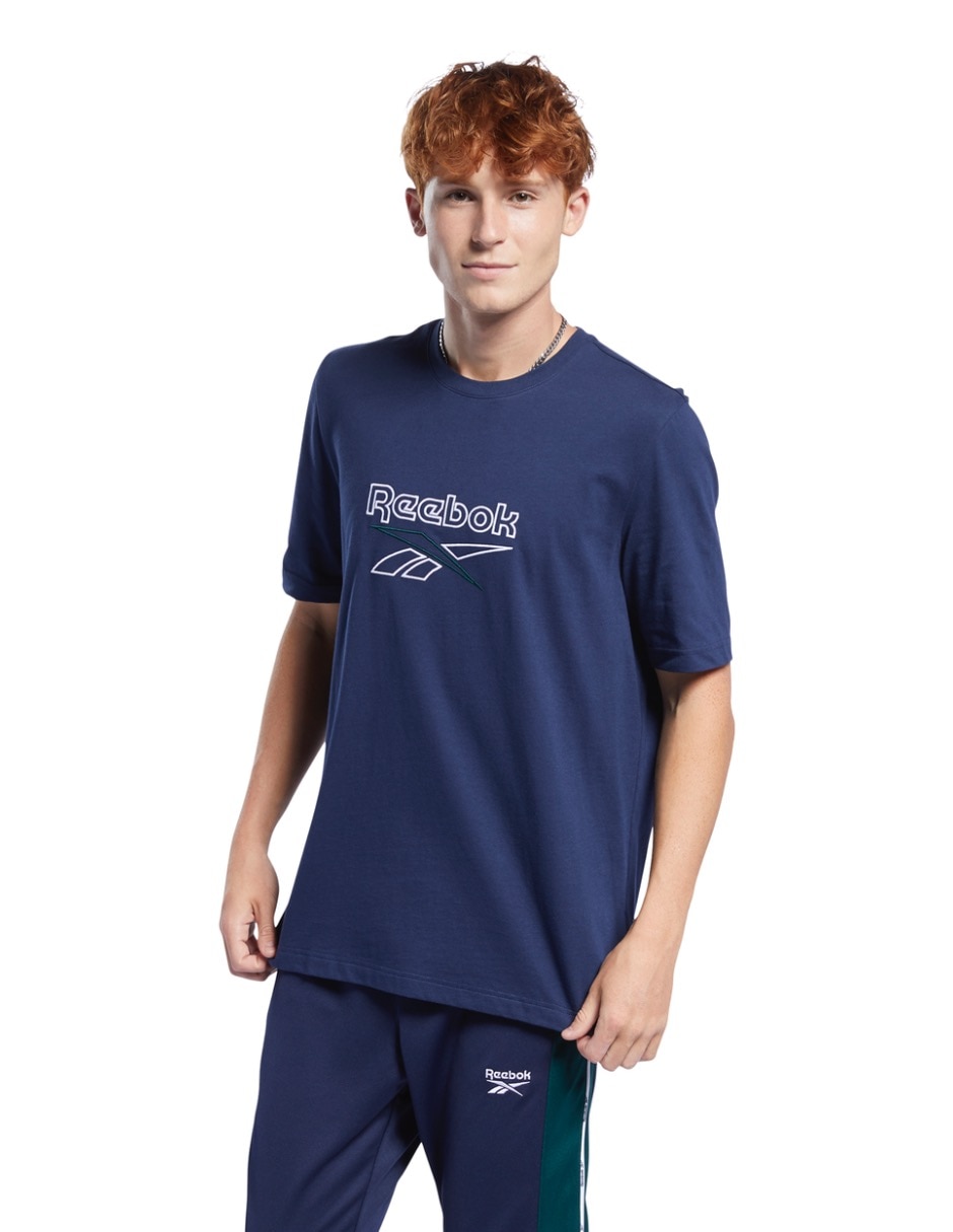 playera reebok hombre