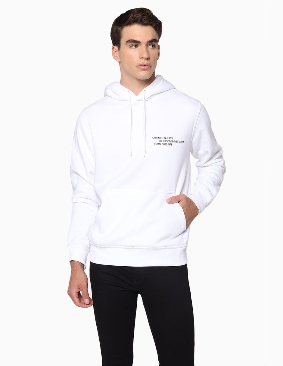Sudadera Calvin Klein cuello redondo con capucha en Liverpool