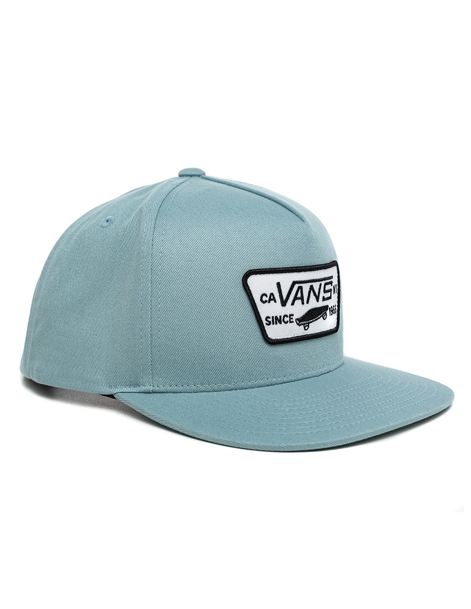 gorra vans azul