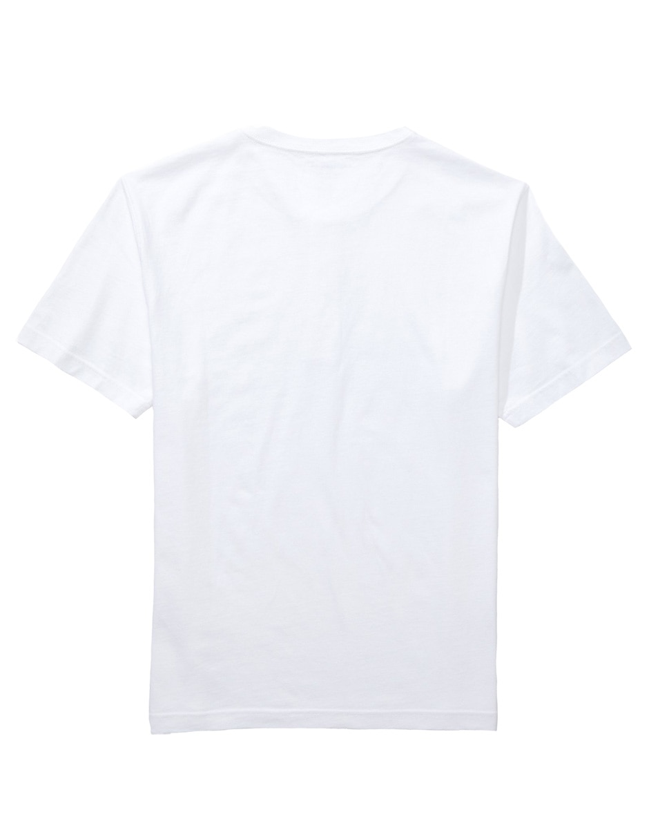 Playera cuello henley para hombre 4