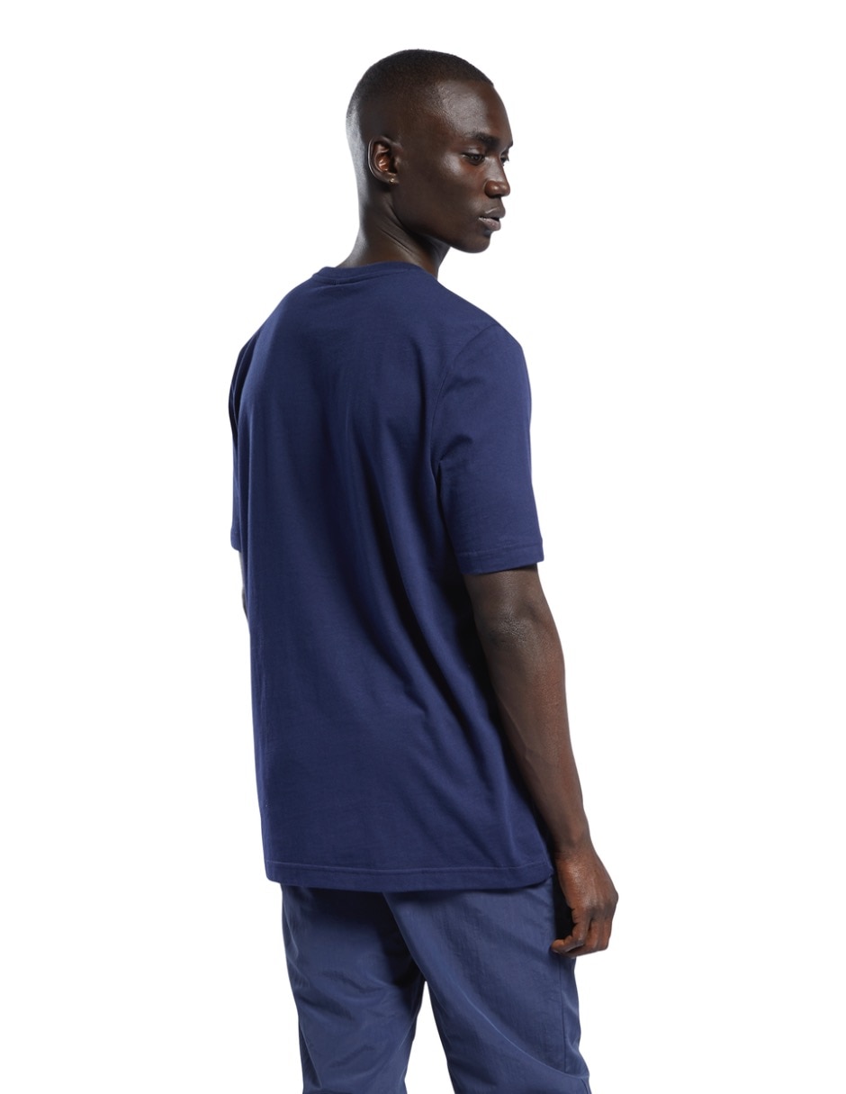 Playera cuello redondo unisex 2