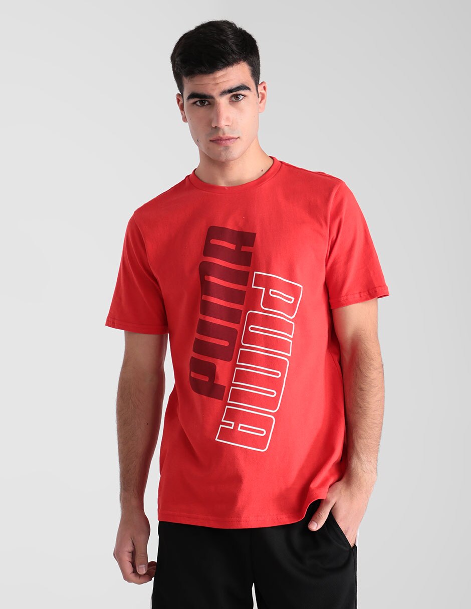 Playera Puma cuello redondo para hombre en Liverpool