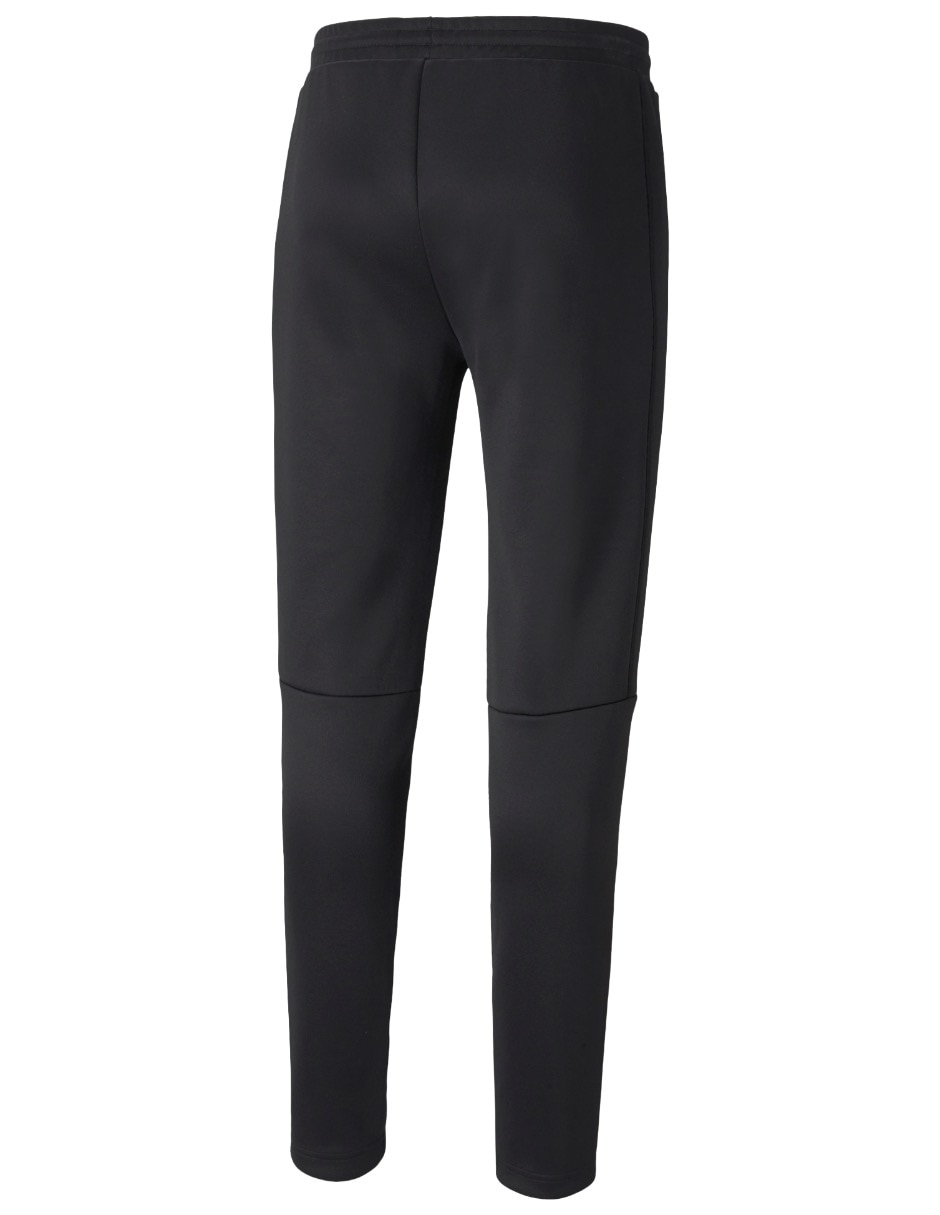 Pants regular con elástico para hombre 2
